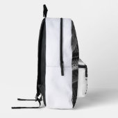 Benutzerdefiniertes Foto - Umfassender Backpack Bedruckter Rucksack (Links)