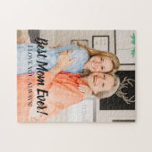 Benutzerdefiniertes Foto und benutzerdefinierte Me Puzzle (Horizontal)