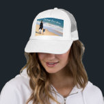 Benutzerdefiniertes Foto und eigener Text für die  Truckerkappe<br><div class="desc">Benutzerdefiniertes Foto und Text - Eigenes Design - Sonderanfertigung - Personalisierte Familie / Freunde oder Persönliches Geschenk - Hinzufügen von Text und Foto - Vergrössern und verschieben oder entfernen und hinzufügen / Bild mit Anpassungs-Tool. Sie können dieses Design auf mehr als 1000 Zazzle-Produkte übertragen. Genießen Sie - seien Sie glücklich...</div>