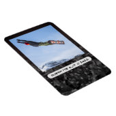 Benutzerdefiniertes Foto und flexibler Bildausschn Magnet (Rechte Seite)