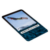 Benutzerdefiniertes Foto und flexibler Bildausschn Magnet (Rechte Seite)