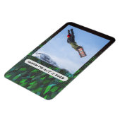 Benutzerdefiniertes Foto und flexibler Bildausschn Magnet (Linke Seite)