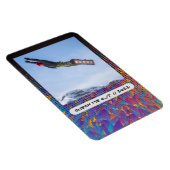 Benutzerdefiniertes Foto und flexibler Bildausschn Magnet (Rechte Seite)