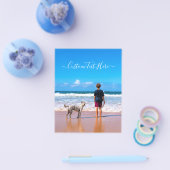 Benutzerdefiniertes Foto und Flyer - Ihr eigenes D (Einzeln)