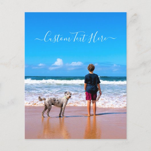 Benutzerdefiniertes Foto und Flyer - Ihr eigenes D (Vorne)