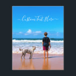 Benutzerdefiniertes Foto und Flyer - Ihr eigenes D<br><div class="desc">Benutzerdefinierte Foto- und Text-Flyer - Ihr eigenes Design - Personalisierte Familie / Freunde oder Persönlicher Flyer / Geschenk - Hinzufügen von Foto und Text - Umformatieren und verschieben oder entfernen und hinzufügen / Text mit Anpassungstool ! Wählen Sie / fügen Sie Ihre Lieblings-Schriftart / Textfarbe! Sie können dieses Design auf...</div>