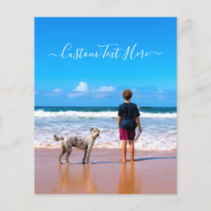 Benutzerdefiniertes Foto und Flyer - Ihr eigenes D