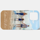 Benutzerdefiniertes Foto und iPhone Case - Ihr eig (Rückseite (Horizontal))