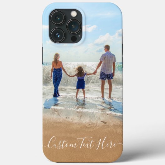 Benutzerdefiniertes Foto und iPhone Case - Ihr eig (Rückseite)