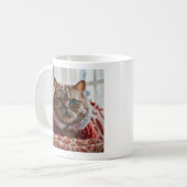 Benutzerdefiniertes Foto und lustiger Text Kaffeetasse (Vorderseite Links)