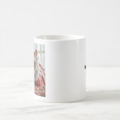 Benutzerdefiniertes Foto und lustiger Text Kaffeetasse (Mittel)
