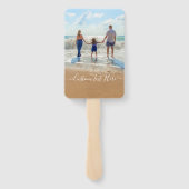 Benutzerdefiniertes Foto und manueller Lüfter - Ih Fächer (Rückseite)