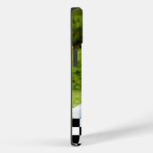 Benutzerdefiniertes Foto und Monogramm geprüft Case-Mate iPhone Hülle (Rückseite / Rechts)