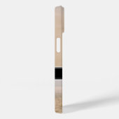 Benutzerdefiniertes Foto und Monogramm Personalisi Case-Mate iPhone Hülle (Rückseite / Rechts)