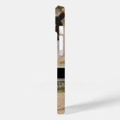 Benutzerdefiniertes Foto und Monogramm Personalisi Case-Mate iPhone Hülle (Rückseite / Links)