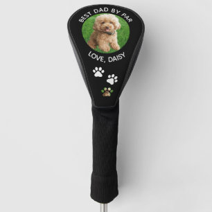 Benutzerdefiniertes Foto und Name des Hundes   Bes Golf Headcover