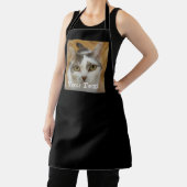 Benutzerdefiniertes Foto und Name des Personalisie Schürze (InSitu)