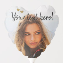 Benutzerdefiniertes Foto und Name Geburtstag Herzb