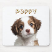 Benutzerdefiniertes Foto und Name Mousepad (Vorne)