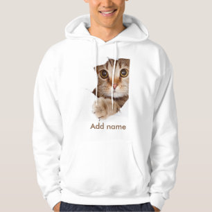 Benutzerdefiniertes Foto und Name Personalisiert H Hoodie