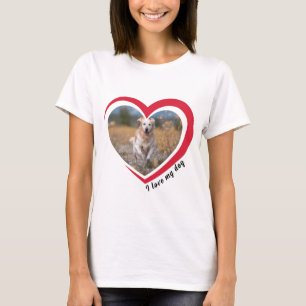 Benutzerdefiniertes Foto und Name Personalisiert T-Shirt