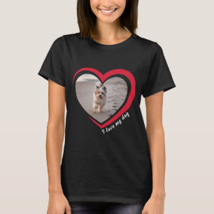 Benutzerdefiniertes Foto und Name Personalisiert T-Shirt