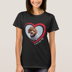 Benutzerdefiniertes Foto und Name Personalisiert T-Shirt