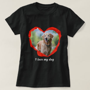 Benutzerdefiniertes Foto und Name Personalisiert T-Shirt