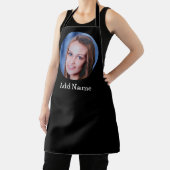 Benutzerdefiniertes Foto und Name Personalisierte  Schürze (InSitu)