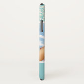 Benutzerdefiniertes Foto- und Namensmuster 3 Case-Mate iPhone Hülle (Hinten/Rechts)