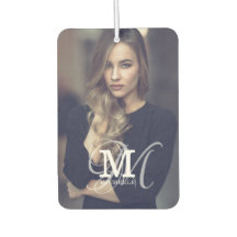 Benutzerdefiniertes Foto und Namenstyppografie