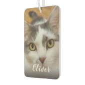 Benutzerdefiniertes Foto und Namenswagen Autolufterfrischer (Links)