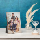 Benutzerdefiniertes Foto und/oder Text Fotoplatte (Seite)