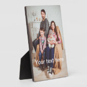 Benutzerdefiniertes Foto und/oder Text Fotoplatte (Seite)