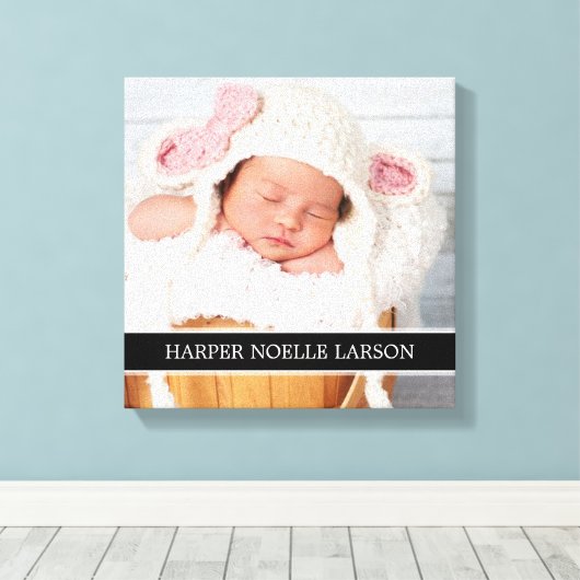 Benutzerdefiniertes Foto und Personalisierte Leinw Leinwanddruck (Insitu (Holzboden))