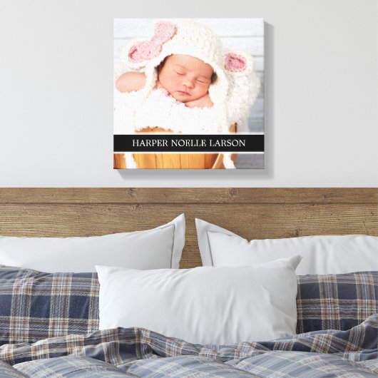 Benutzerdefiniertes Foto und Personalisierte Leinw Leinwanddruck (Insitu (Schlafzimmer))