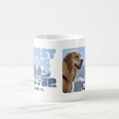 Benutzerdefiniertes Foto und Personalisierter, bes Kaffeetasse (Mittel)