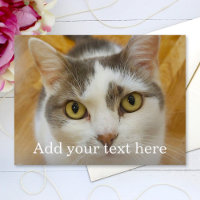 Benutzerdefiniertes Foto und Personalisierter Name