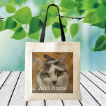 Benutzerdefiniertes Foto und Personalisierter Name Tragetasche<br><div class="desc">Laden Sie ein Foto hoch, fügen Sie einen Namen oder Text hinzu und erstellen Sie ganz einfach Ihre personalisierte Foto-Tote-Tasche. Klicken Sie auf Weiter, um die Textfarbe zu ändern. Sie können dieses Design auf anderen Zazzle-Produkten übertragen und an die meisten Zazzle-Produkte anpassen. Standard Studio Designs werden in hochauflösender Vektorgrafik für...</div>