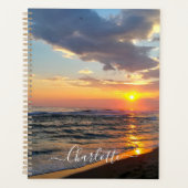 Benutzerdefiniertes Foto und Personalisierter opti Planer (Vorderseite)