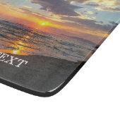 Benutzerdefiniertes Foto und Personalisierter Opti Schneidebrett (Ecke)