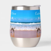 Benutzerdefiniertes Foto und Personalisierter Text (Links)