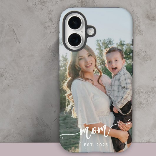 Benutzerdefiniertes Foto und personalisierter Text Case-Mate iPhone Hülle