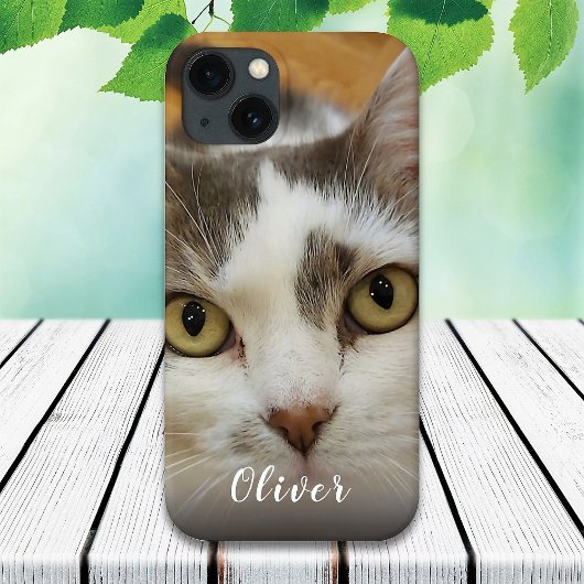 Benutzerdefiniertes Foto und Personalisierter Text Case-Mate iPhone Hülle