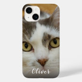 Benutzerdefiniertes Foto und Personalisierter Text Case-Mate iPhone Hülle (Rückseite)