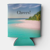 Benutzerdefiniertes Foto und Personalisierter Text Dosenkühler (Vorderseite)