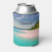 Benutzerdefiniertes Foto und Personalisierter Text Dosenkühler (Kanne Rückseite)