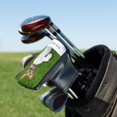 Benutzerdefiniertes Foto und Personalisierter Text Golf Headcover (In Situ)