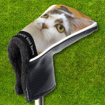Benutzerdefiniertes Foto und Personalisierter Text Golf Headcover<br><div class="desc">Laden Sie ein Foto hoch, fügen Sie einen Namen oder einen Text hinzu und erstellen Sie ganz einfach Ihre personalisierte Golfkopplerabdeckung. Klicken Sie auf AKTIVIEREN, um die Textfarbe zu ändern. Sie können dieses Design auf anderen Zazzle-Produkten übertragen und an die meisten Zazzle-Produkte anpassen. Standard Studio Designs werden in hochauflösender Vektorgrafik...</div>