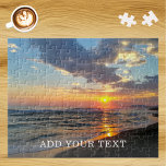 Benutzerdefiniertes Foto und Personalisierter Text Puzzle<br><div class="desc">Laden Sie ein Foto hoch, fügen Sie einen Namen oder Text hinzu und erstellen Sie ganz einfach Ihr personalisiertes Puzzle. Klicken Sie auf Weiter, um die Textfarbe zu ändern. Sie können dieses Design auf anderen Zazzle-Produkten übertragen und an die meisten Zazzle-Produkte anpassen. Standard Studio Designs werden in hochauflösender Vektorgrafik für...</div>